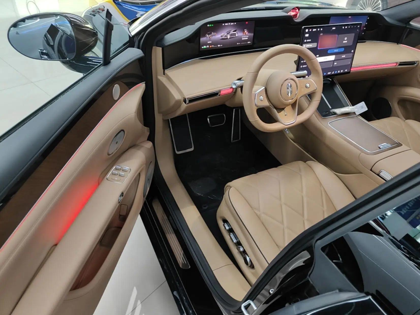 Hima Stelato S9 2026 Model Range-Extender Ultra, Rear-wheel Drive, 53kWh — миниатюра 27