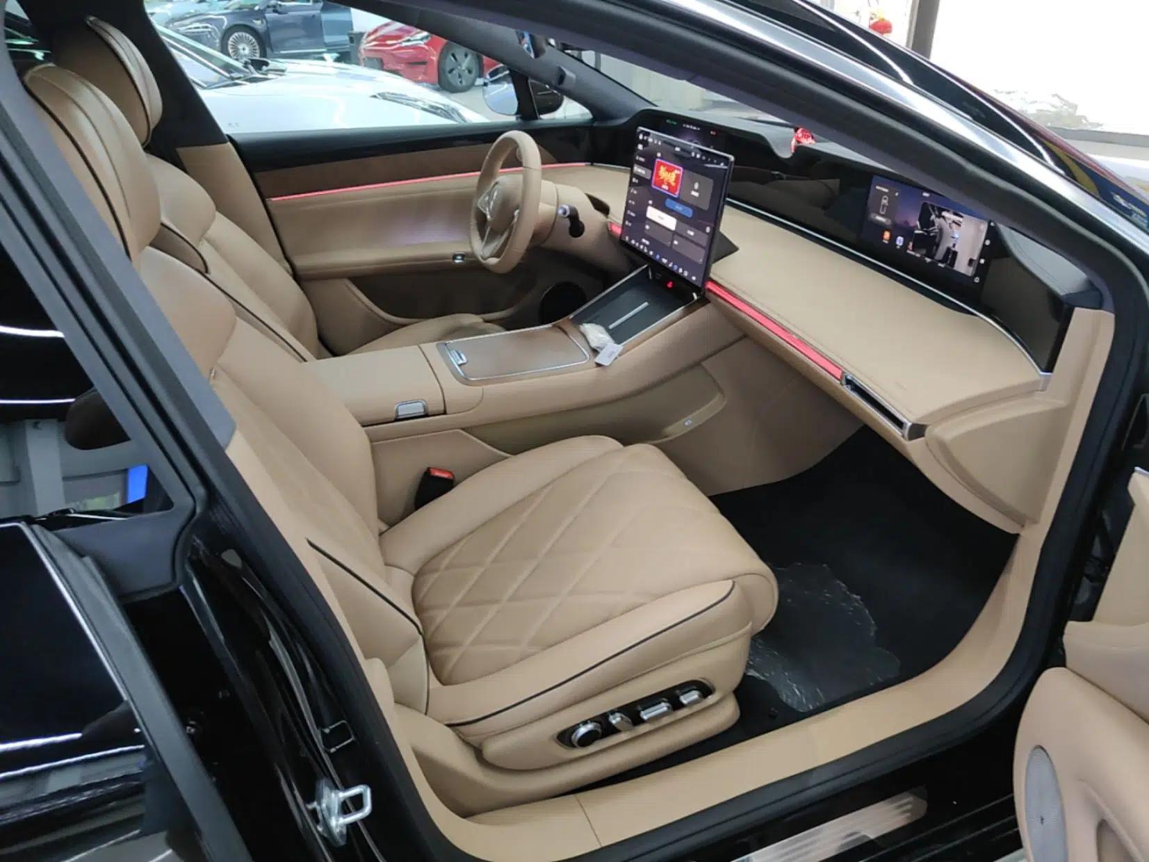 Hima Stelato S9 2026 Model Range-Extender Ultra, Rear-wheel Drive, 53kWh — миниатюра 28