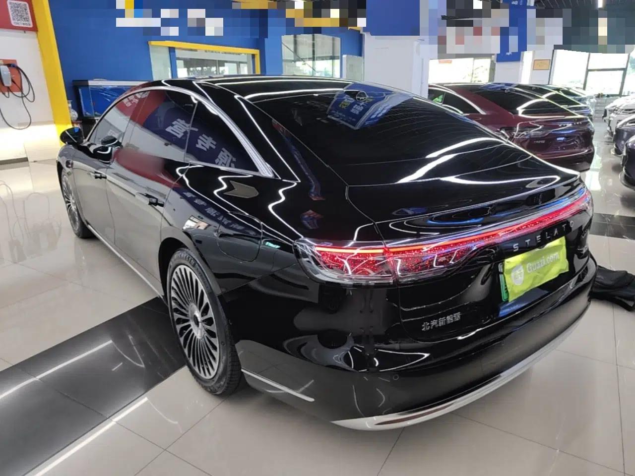 Hima Stelato S9 2026 Model Range-Extender Ultra, Rear-wheel Drive, 53kWh — миниатюра 4