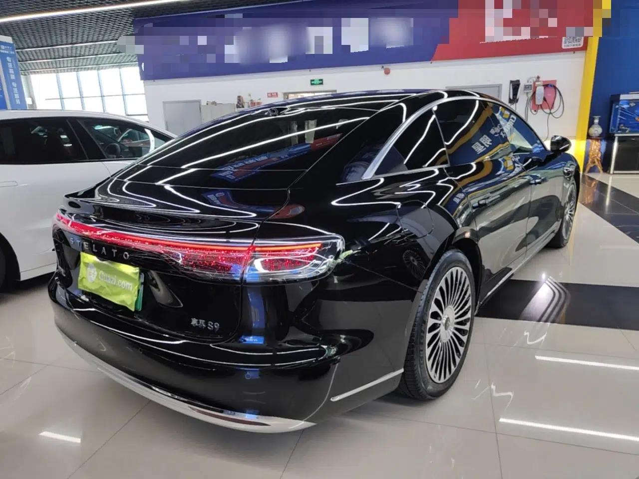 Hima Stelato S9 2026 Model Range-Extender Ultra, Rear-wheel Drive, 53kWh — миниатюра 6