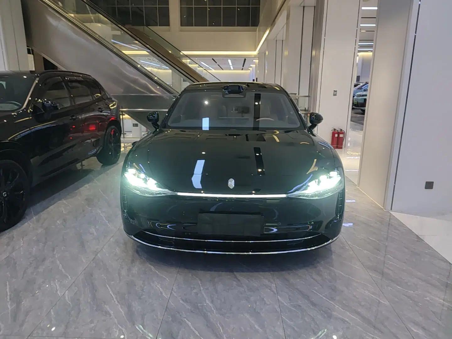 Hima Stelato S9 2026 Model Range-Extender Ultra, Rear-wheel Drive, 53kWh — миниатюра 2