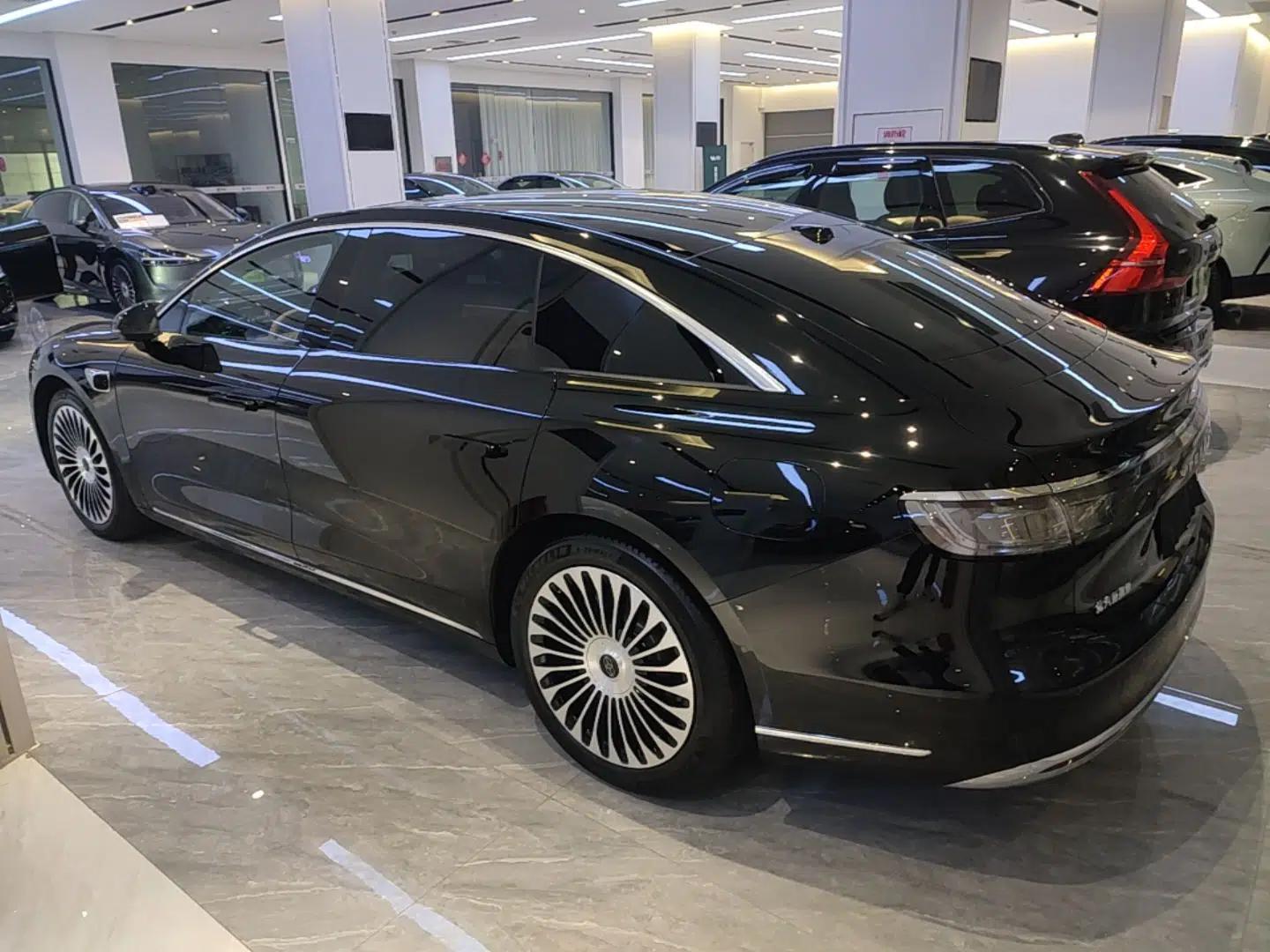 Hima Stelato S9 2026 Model Range-Extender Ultra, Rear-wheel Drive, 53kWh — миниатюра 4