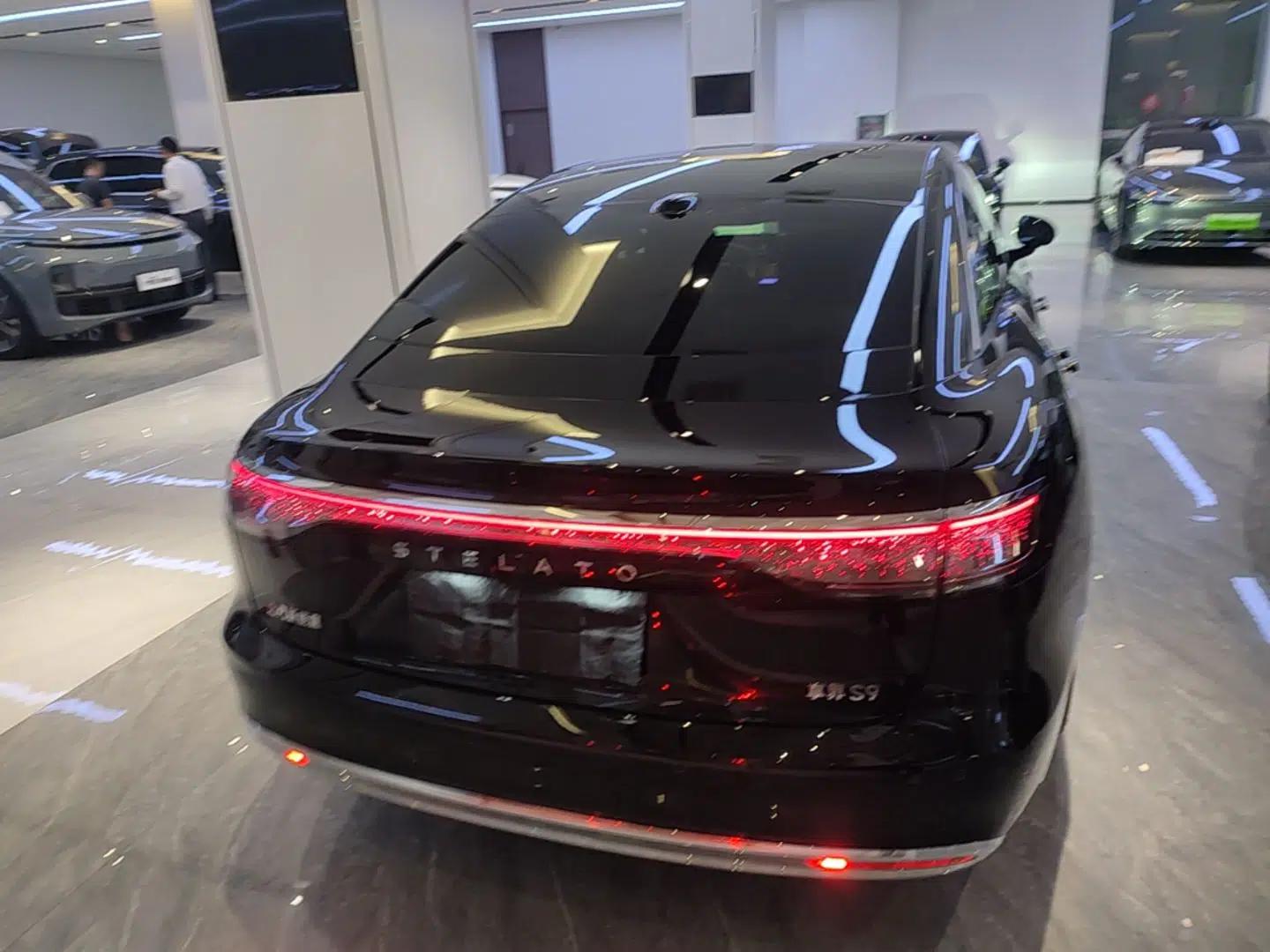 Hima Stelato S9 2026 Model Range-Extender Ultra, Rear-wheel Drive, 53kWh — миниатюра 5