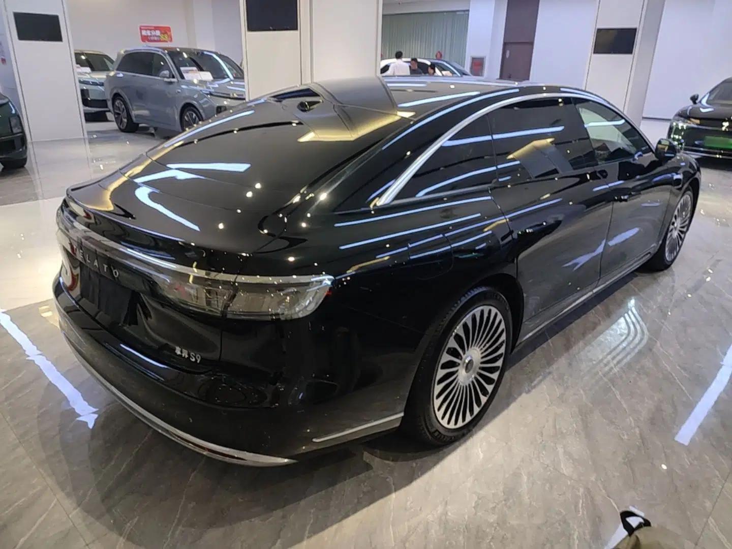 Hima Stelato S9 2026 Model Range-Extender Ultra, Rear-wheel Drive, 53kWh — миниатюра 6
