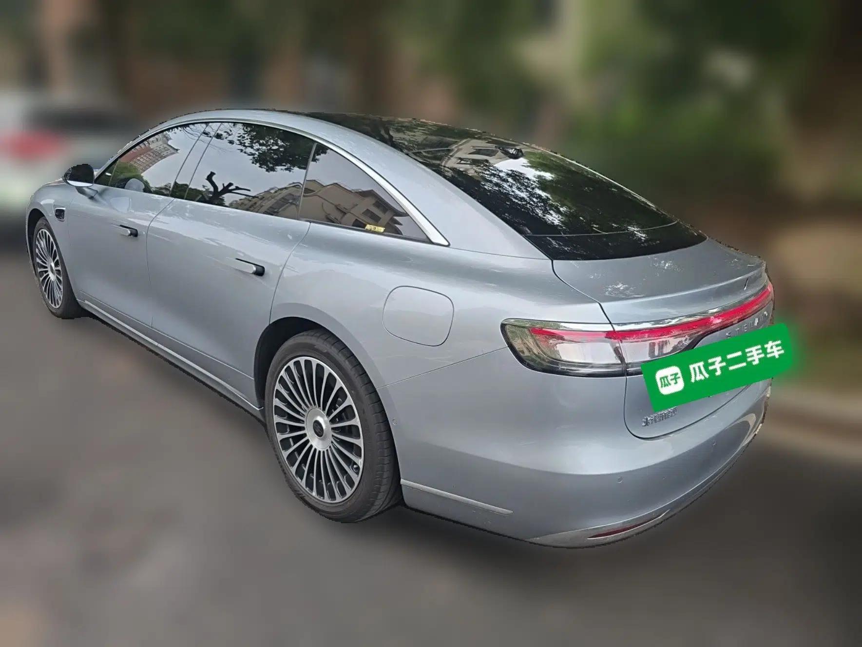 Hima Stelato S9 2026 Model Range-Extended Max Rear-Wheel Drive 53 kWh — миниатюра 4