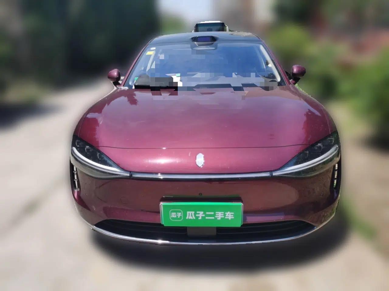 Hima Stelato S9 2026 Model Pure-Electric Max Rear-Wheel Drive 100 kWh — миниатюра 2