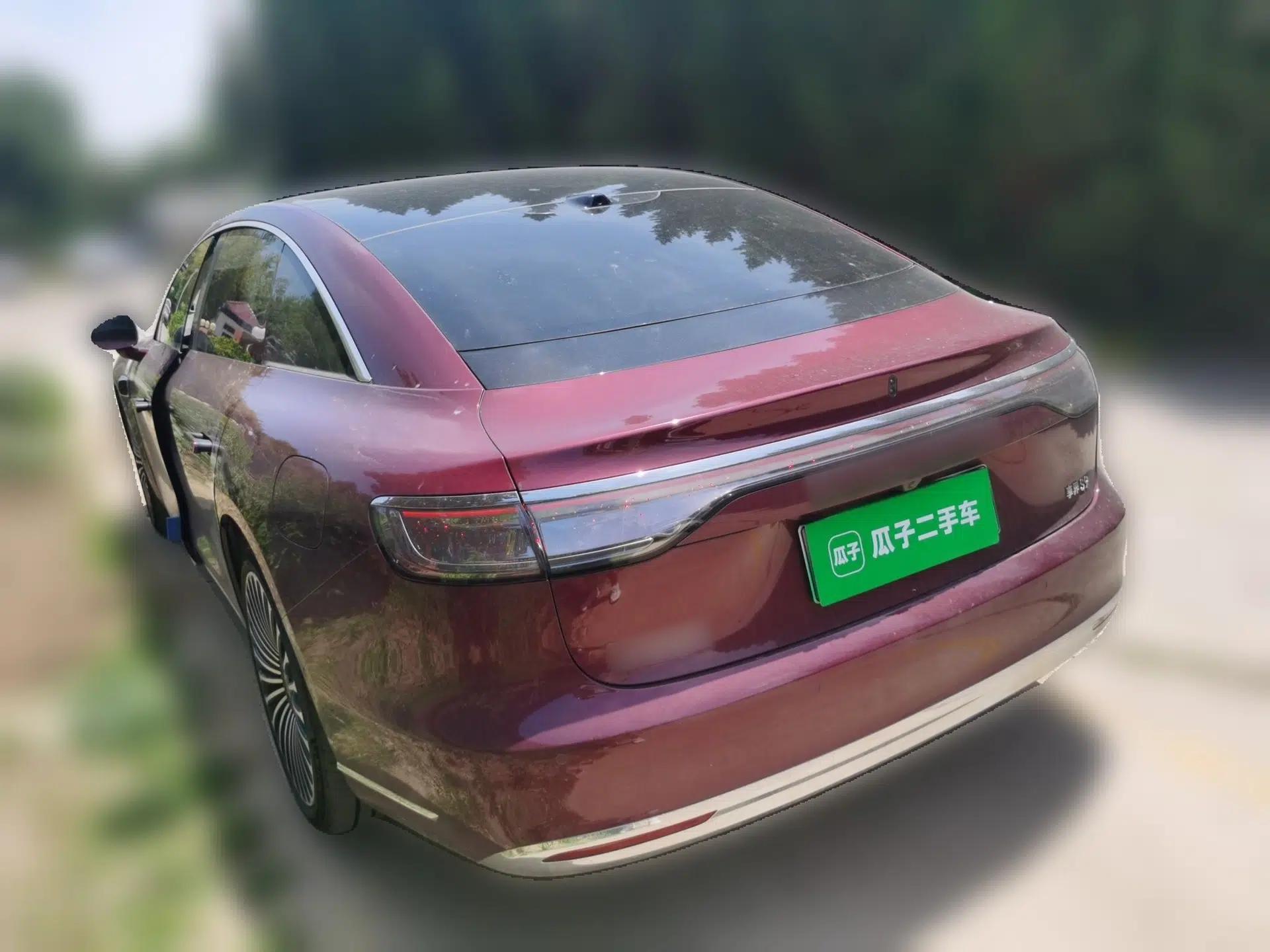 Hima Stelato S9 2026 Model Pure-Electric Max Rear-Wheel Drive 100 kWh — миниатюра 4