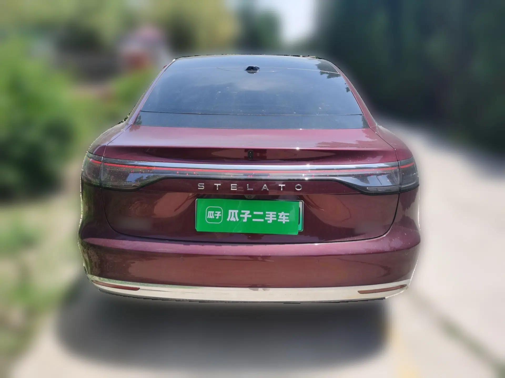 Hima Stelato S9 2026 Model Pure-Electric Max Rear-Wheel Drive 100 kWh — миниатюра 5