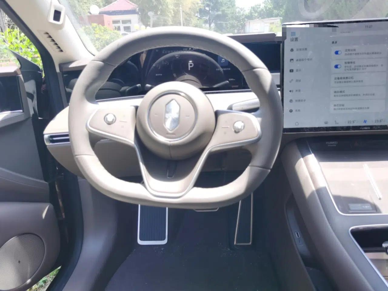 Hima Stelato S9 2026 Model Pure-Electric Max Rear-Wheel Drive 100 kWh — миниатюра 10