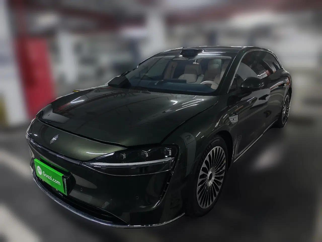 Hima Stelato S9T 2025 Model Pure Electric Four-Wheel-Drive Max — миниатюра 1
