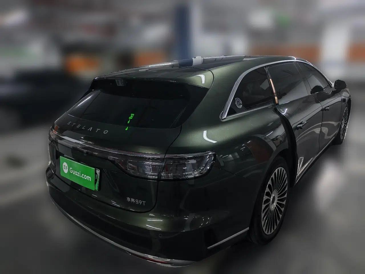 Hima Stelato S9T 2025 Model Pure Electric Four-Wheel-Drive Max — миниатюра 6