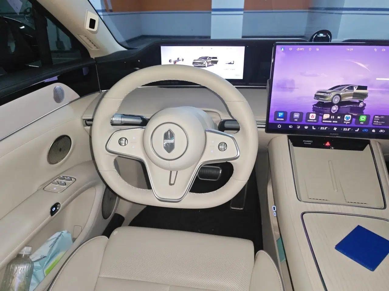 Hima Stelato S9T 2025 Model Pure Electric Four-Wheel-Drive Max — миниатюра 10