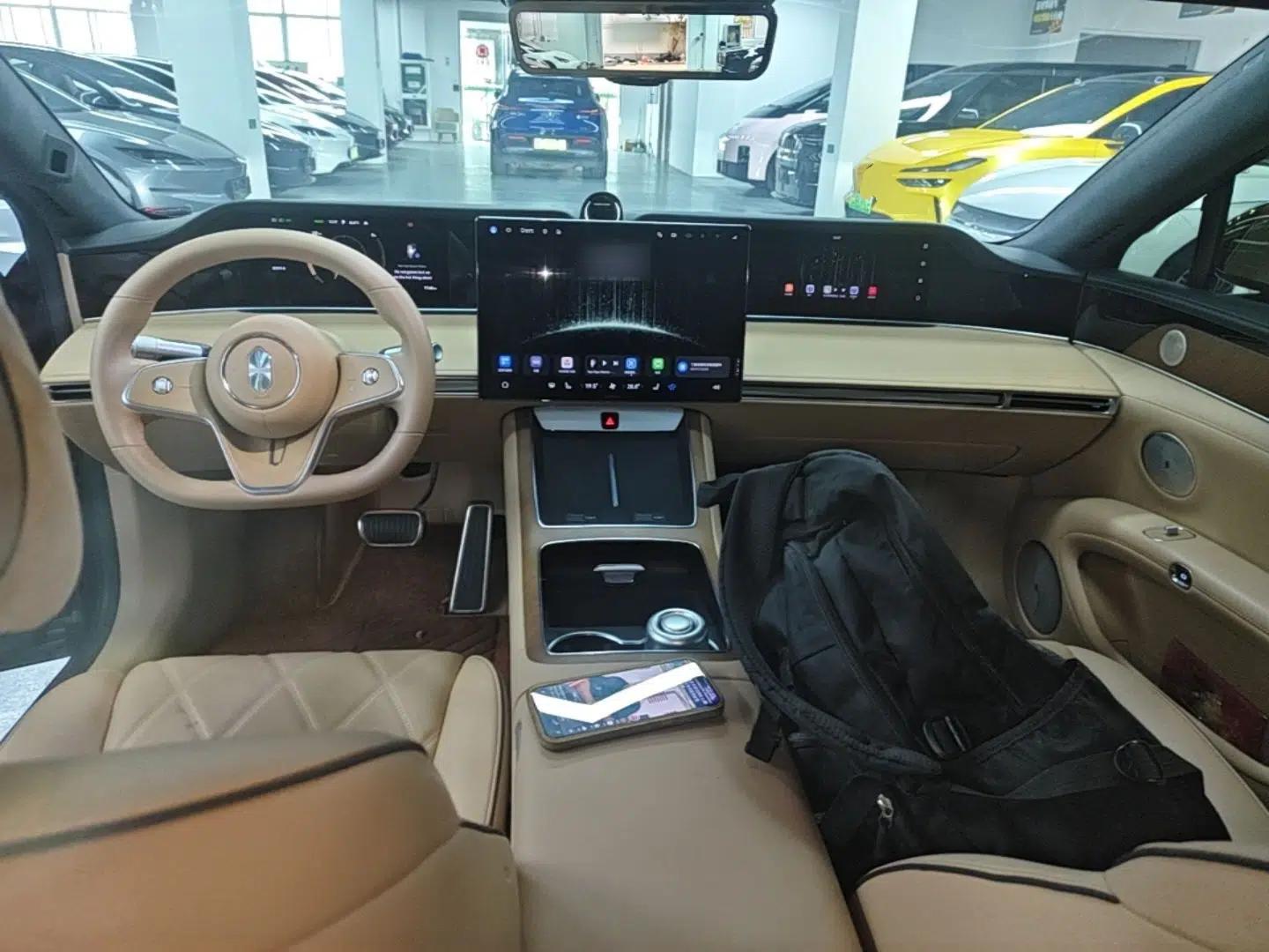 Hima Stelato S9T 2025 Model Pure Electric Four-Wheel-Drive Ultra — миниатюра 12