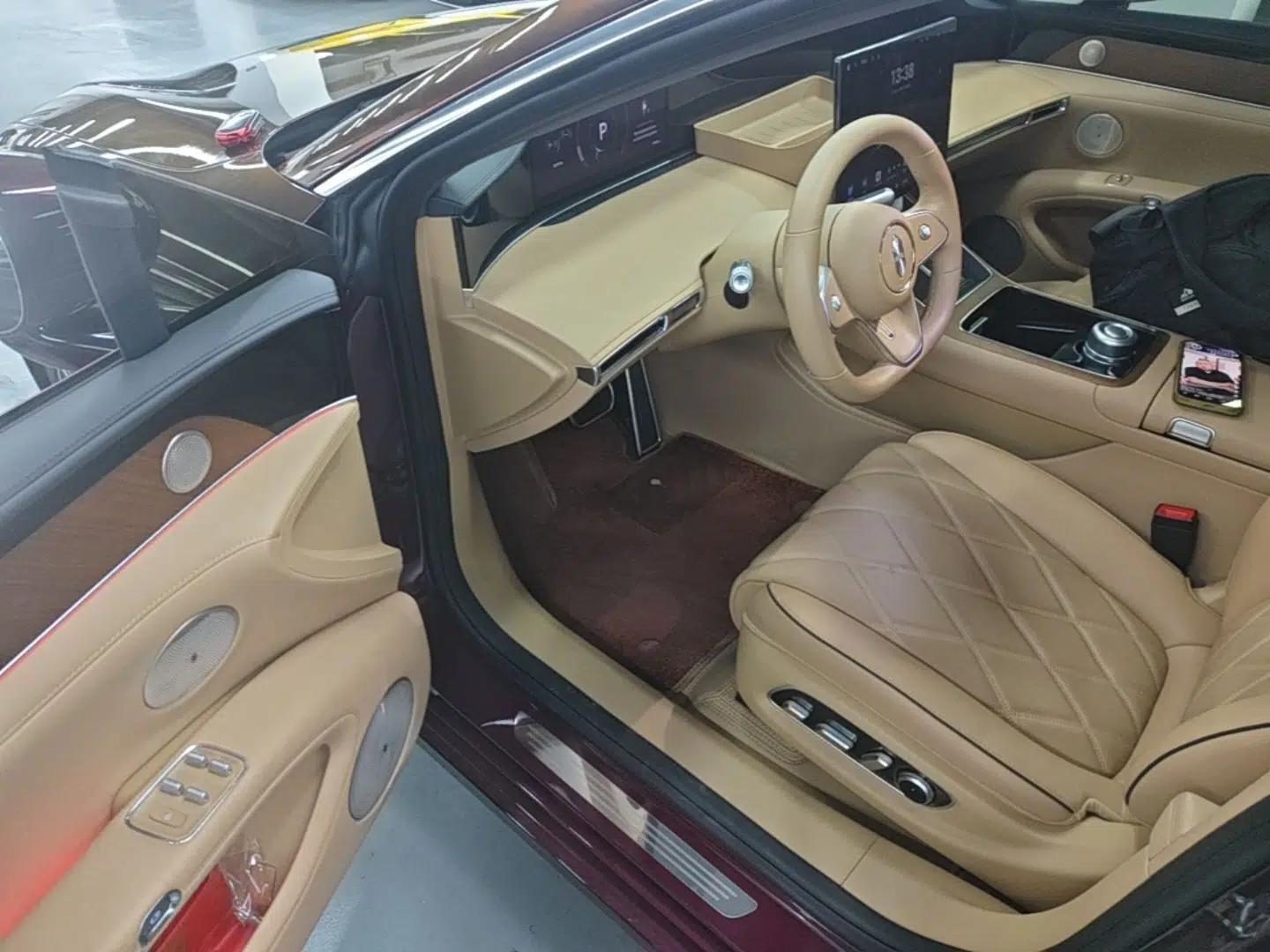 Hima Stelato S9T 2025 Model Pure Electric Four-Wheel-Drive Ultra — миниатюра 18