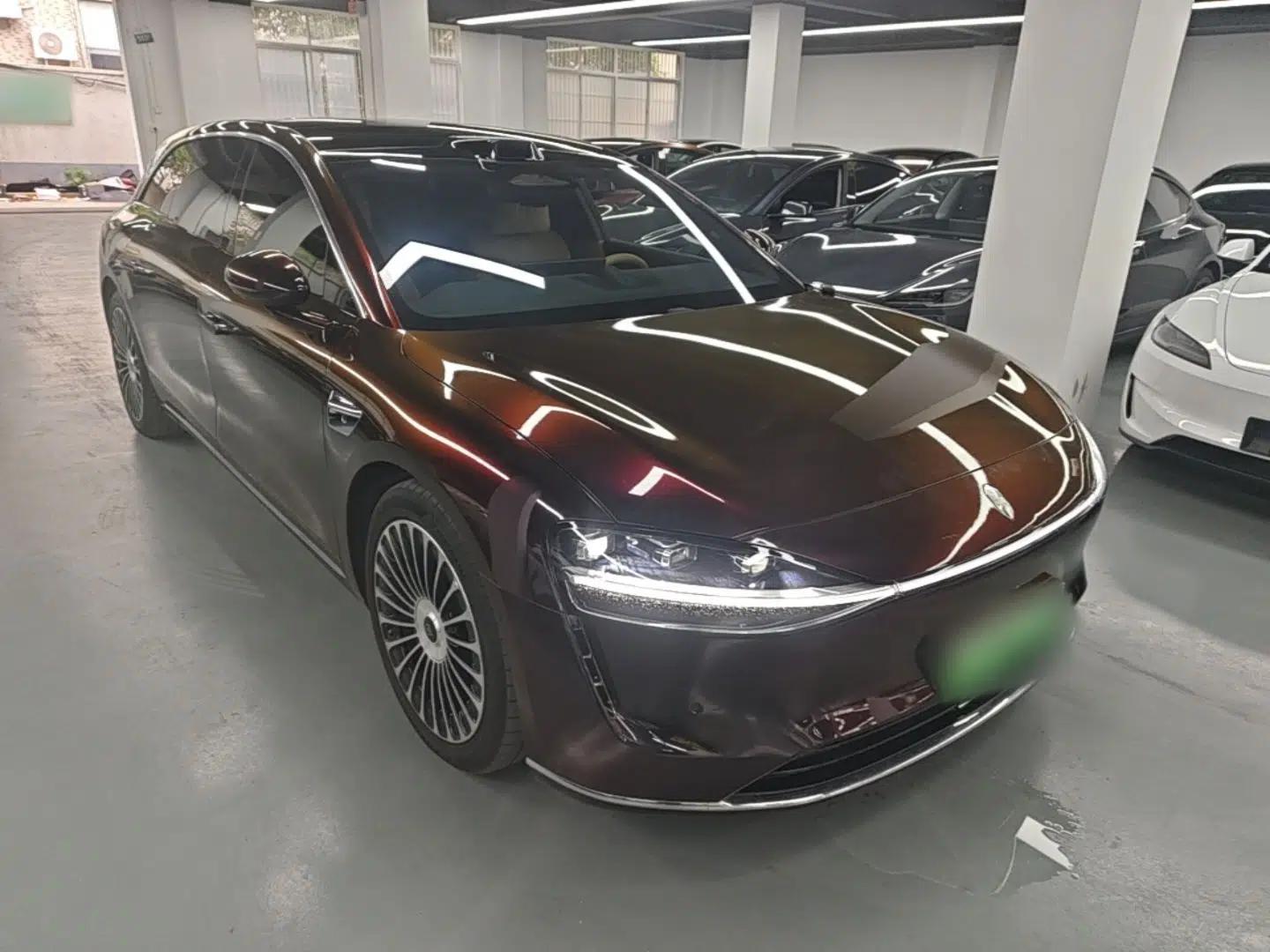 Hima Stelato S9T 2025 Model Pure Electric Four-Wheel-Drive Ultra — миниатюра 3