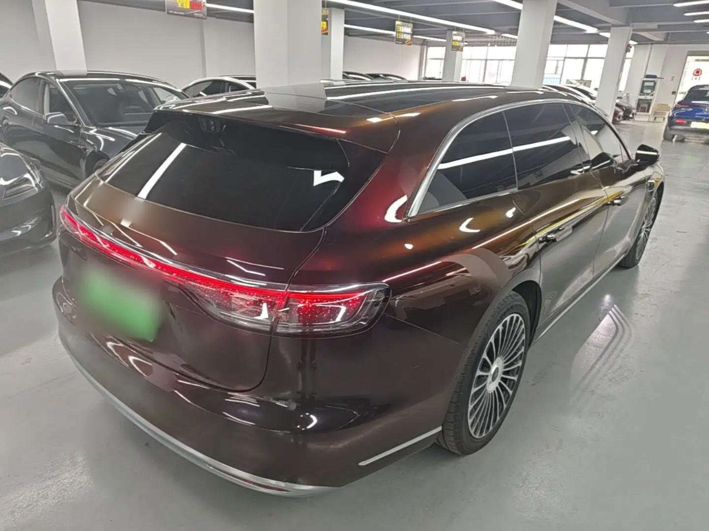 Hima Stelato S9T 2025 Model Pure Electric Four-Wheel-Drive Ultra — миниатюра 6