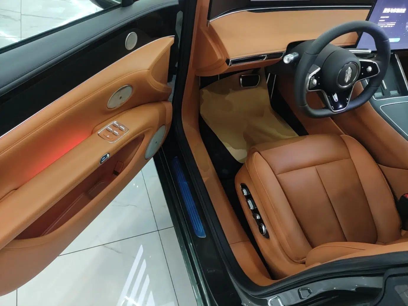 Hima Stelato S9T 2025 Model Pure Electric Rear-Drive Max — миниатюра 18