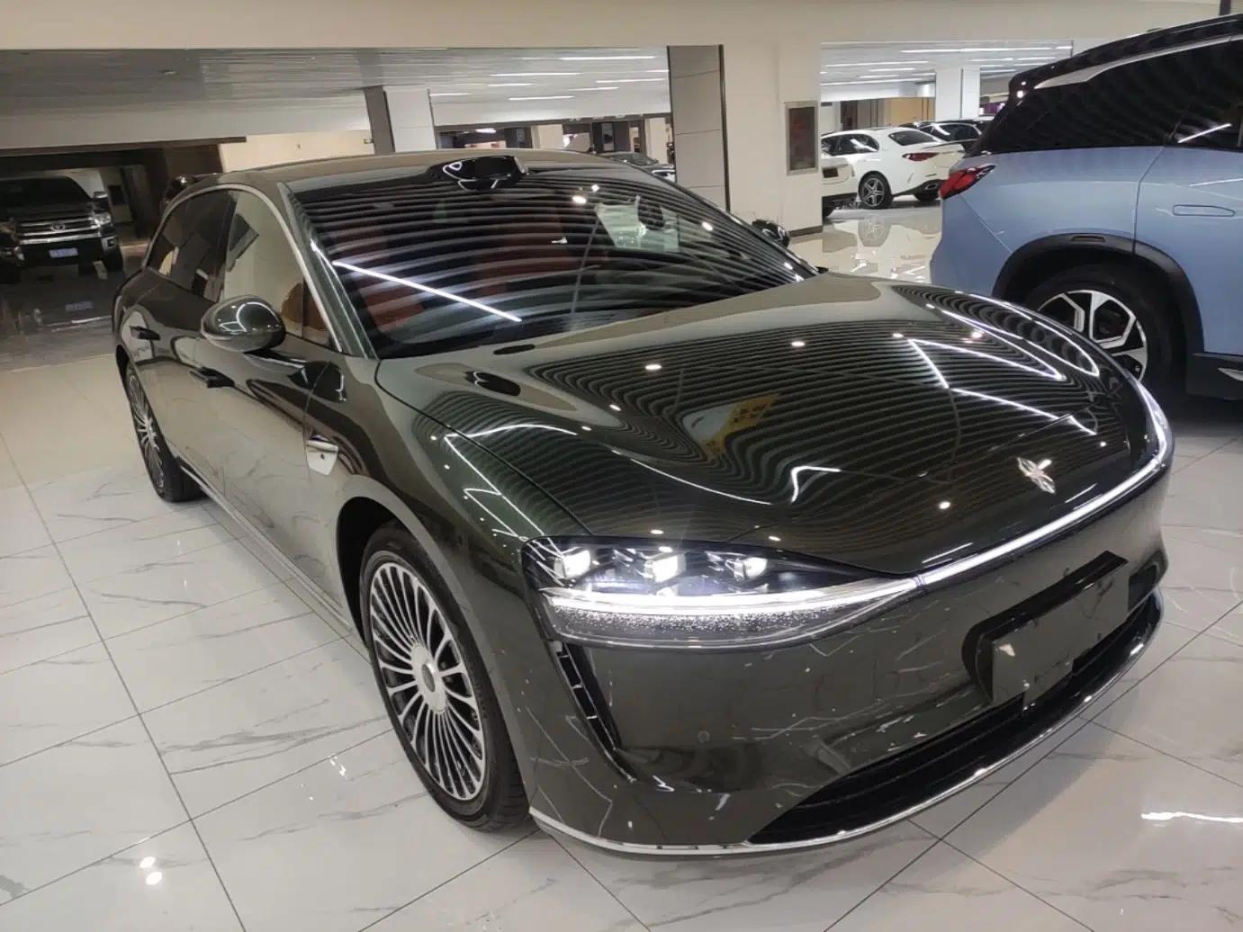Hima Stelato S9T 2025 Model Pure Electric Rear-Drive Max — миниатюра 3
