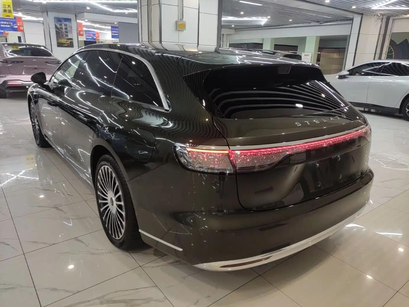 Hima Stelato S9T 2025 Model Pure Electric Rear-Drive Max — миниатюра 4
