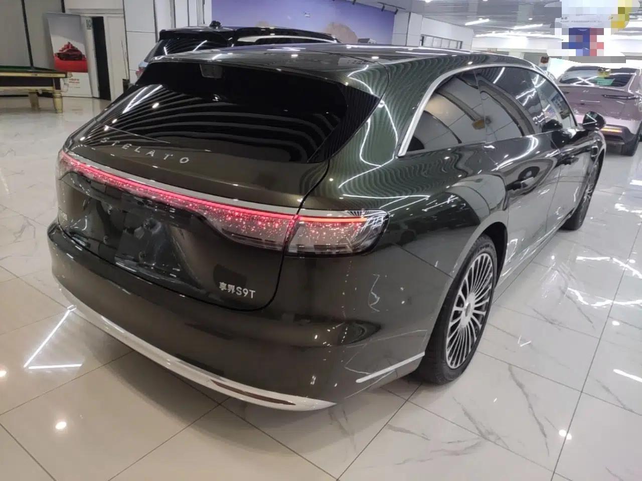 Hima Stelato S9T 2025 Model Pure Electric Rear-Drive Max — миниатюра 6