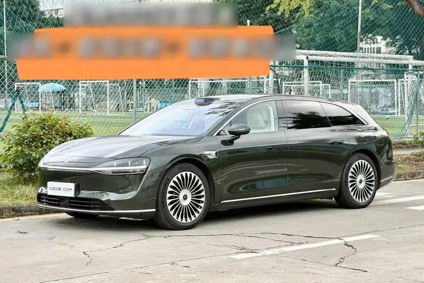Hima Stelato S9T 2025 Model Pure Electric Four-Wheel-Drive Ultra — миниатюра 1