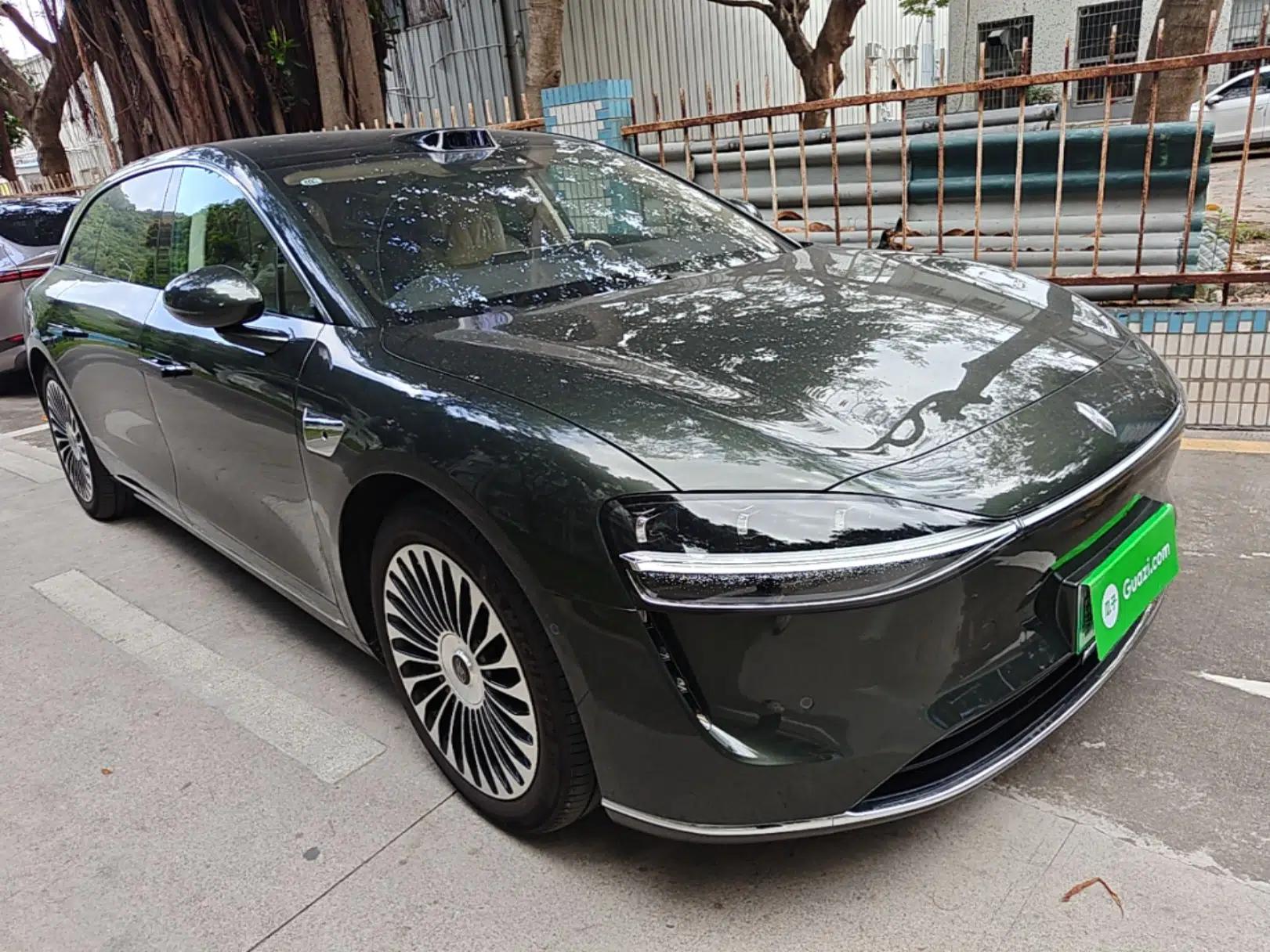 Hima Stelato S9T 2025 Model Pure Electric Four-Wheel-Drive Ultra — миниатюра 3