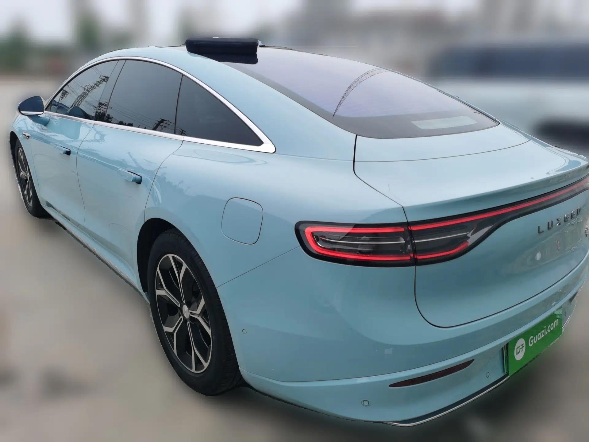 Hima Luxeed S7 2024 Pro Rear-Drive Long-Range Version — миниатюра 4