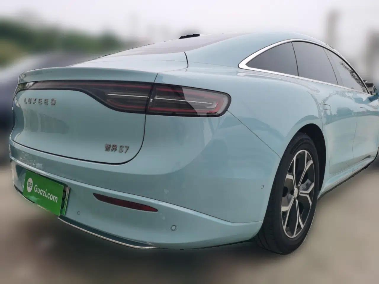 Hima Luxeed S7 2024 Pro Rear-Drive Long-Range Version — миниатюра 6