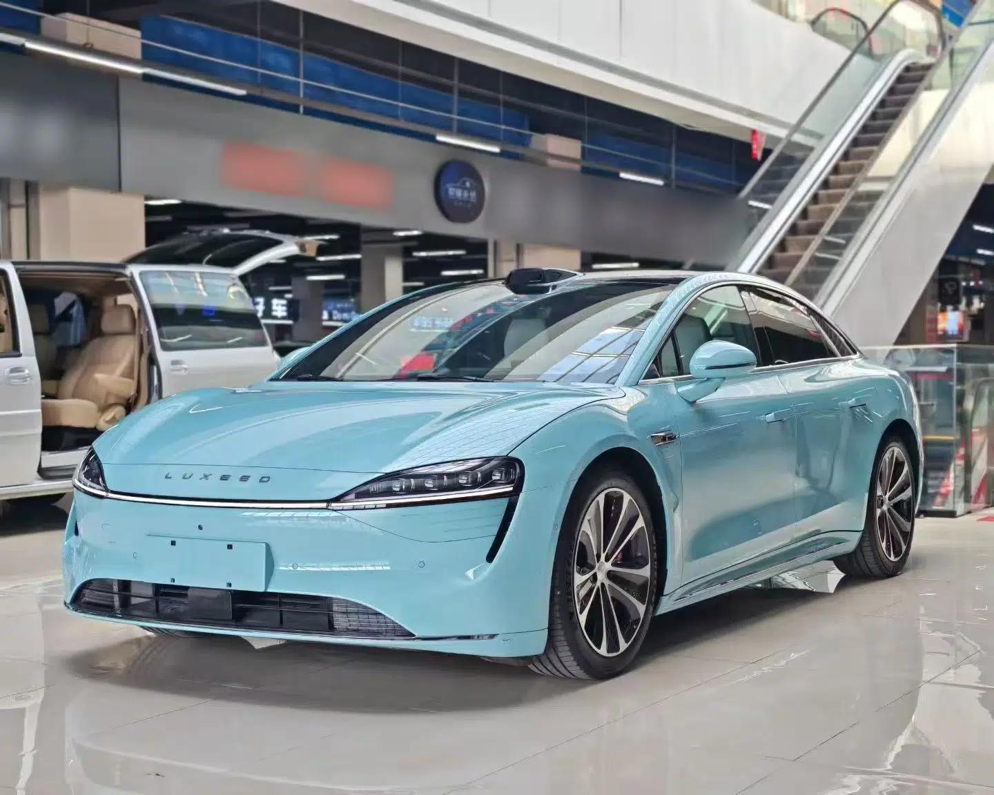Hima Luxeed S7 2025 785 km Ultra — миниатюра 1