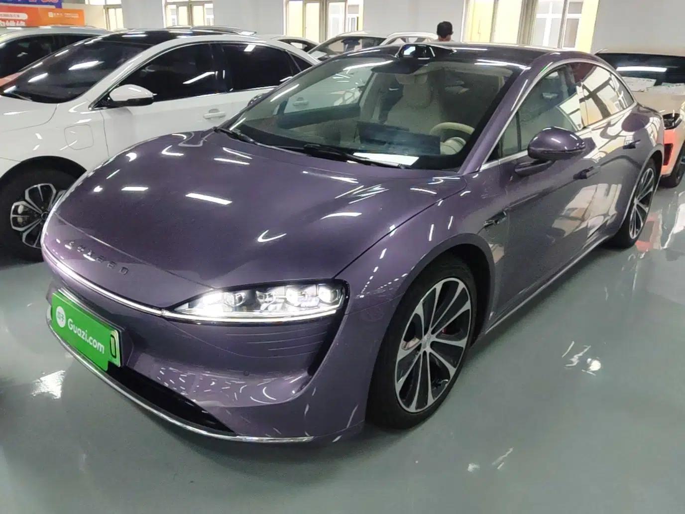 Hima Luxeed S7 2024 Ultra Four-Wheel Drive Flagship Edition — миниатюра 1