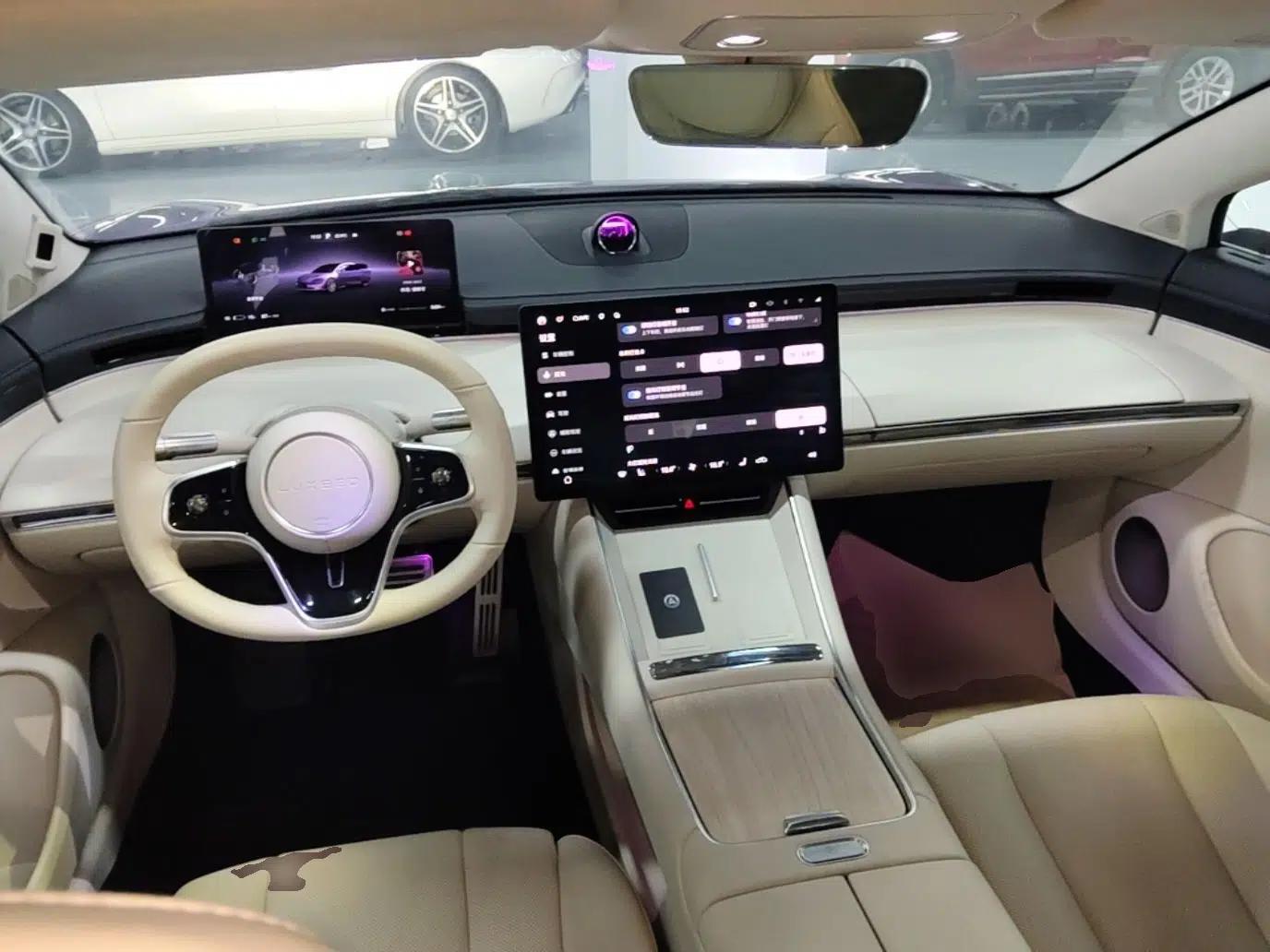 Hima Luxeed S7 2024 Ultra Four-Wheel Drive Flagship Edition — миниатюра 12
