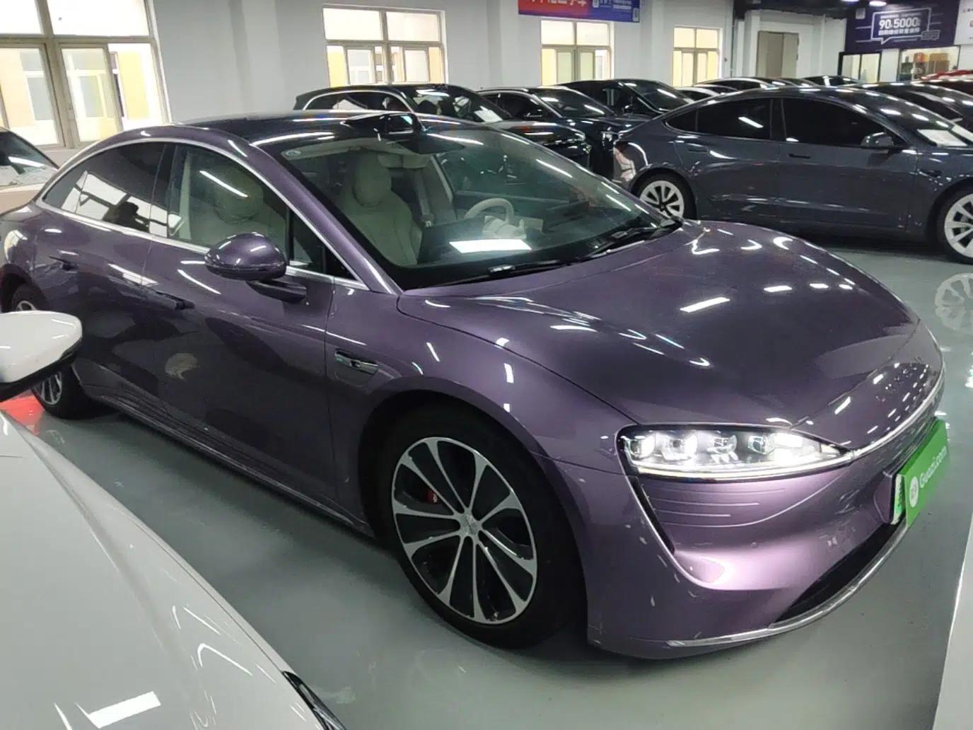 Hima Luxeed S7 2024 Ultra Four-Wheel Drive Flagship Edition — миниатюра 3