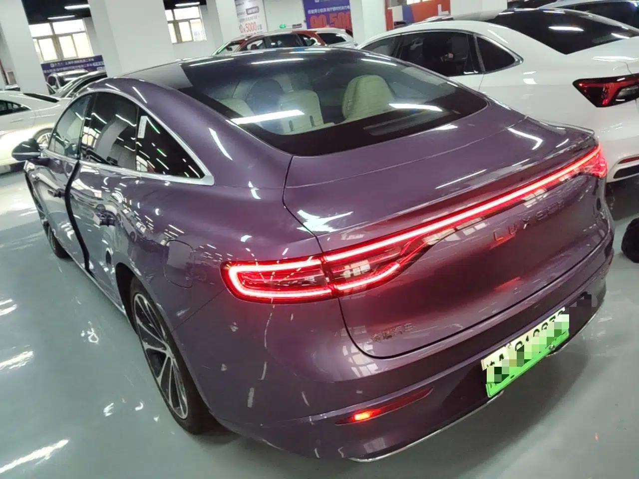Hima Luxeed S7 2024 Ultra Four-Wheel Drive Flagship Edition — миниатюра 4