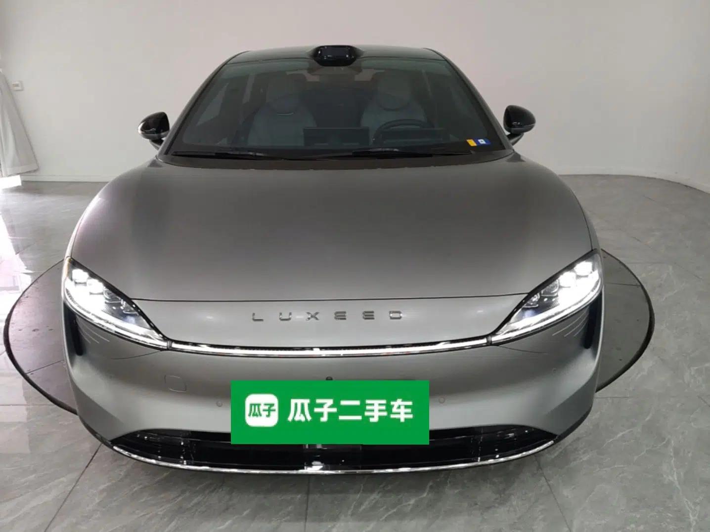Hima Luxeed S7 2024 Max+ Rear-Drive Ultra-Range Intelligent Driving Edition — миниатюра 2