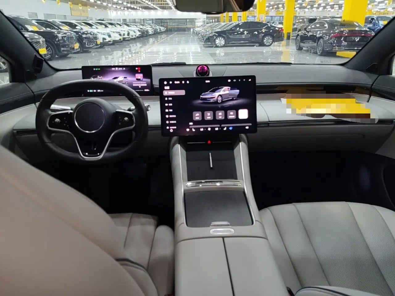 Hima Luxeed S7 2024 Max+ Rear-Drive Ultra-Range Intelligent Driving Edition — миниатюра 20