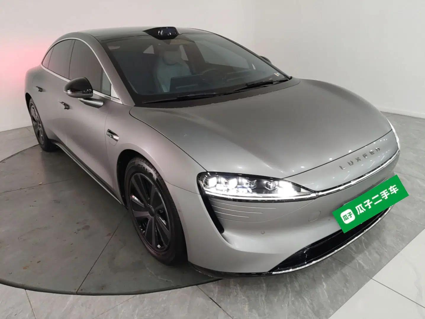 Hima Luxeed S7 2024 Max+ Rear-Drive Ultra-Range Intelligent Driving Edition — миниатюра 3
