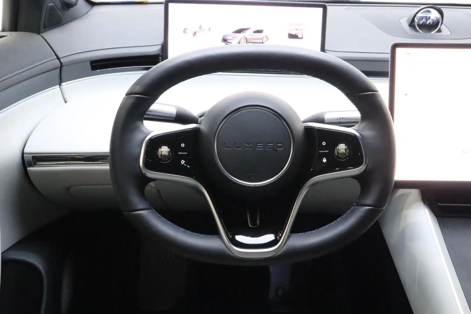 Hima Luxeed S7 2024 Max+ Rear-Drive Ultra-Range Intelligent Driving Edition — миниатюра 21