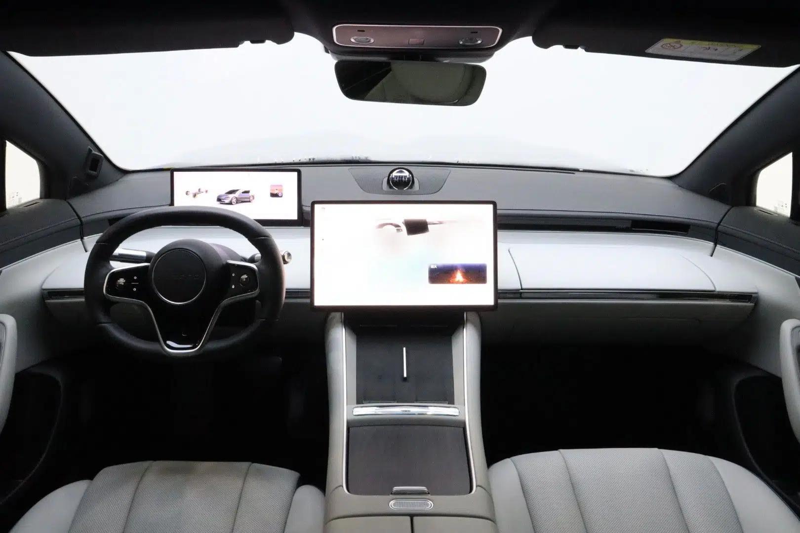 Hima Luxeed S7 2024 Max+ Rear-Drive Ultra-Range Intelligent Driving Edition — миниатюра 23