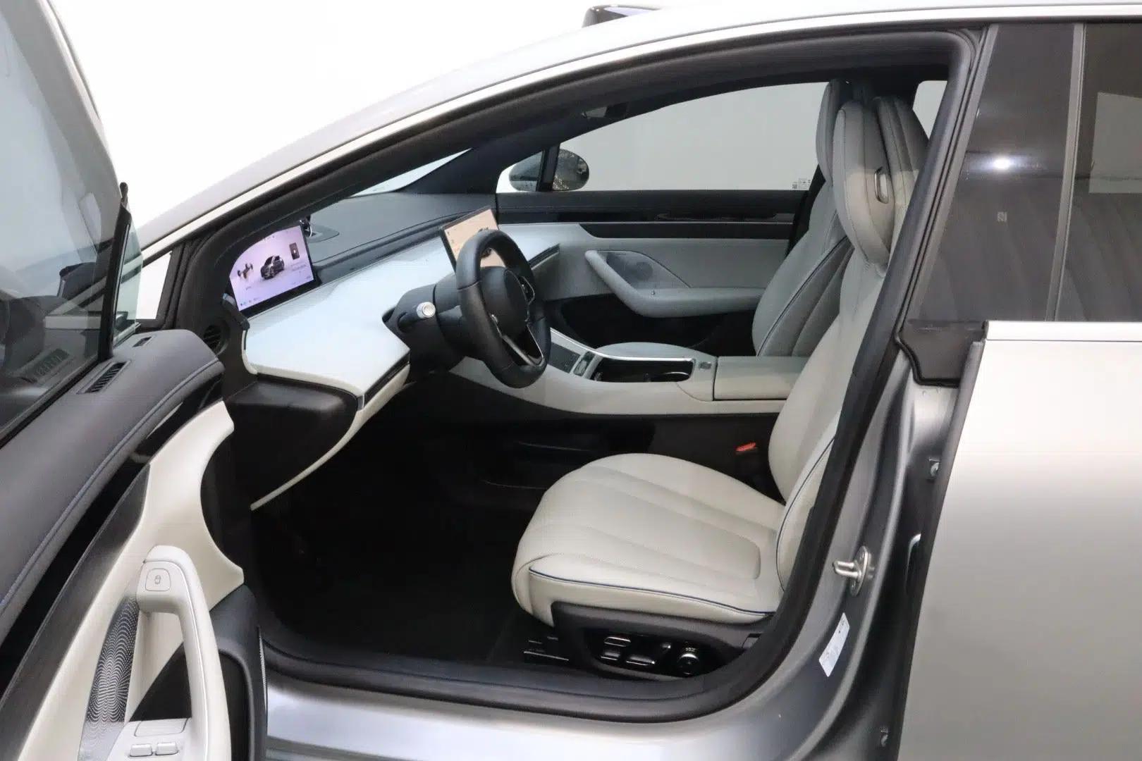Hima Luxeed S7 2024 Max+ Rear-Drive Ultra-Range Intelligent Driving Edition — миниатюра 25