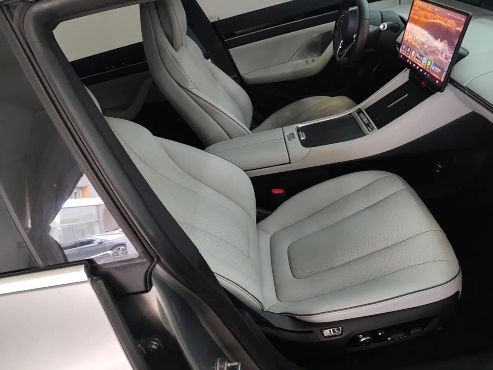 Hima Luxeed S7 2024 Max+ Rear-Drive Ultra-Range Intelligent Driving Edition — миниатюра 27
