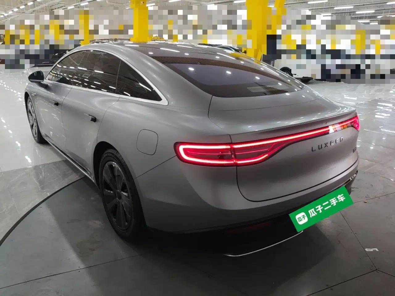 Hima Luxeed S7 2024 Max+ Rear-Drive Ultra-Range Intelligent Driving Edition — миниатюра 4