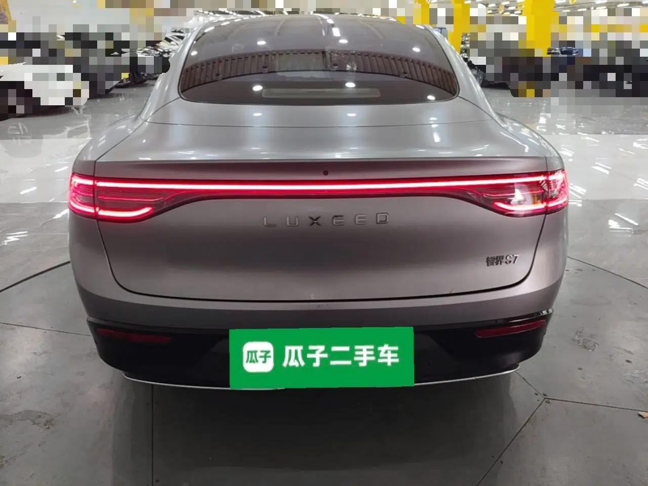 Hima Luxeed S7 2024 Max+ Rear-Drive Ultra-Range Intelligent Driving Edition — миниатюра 5