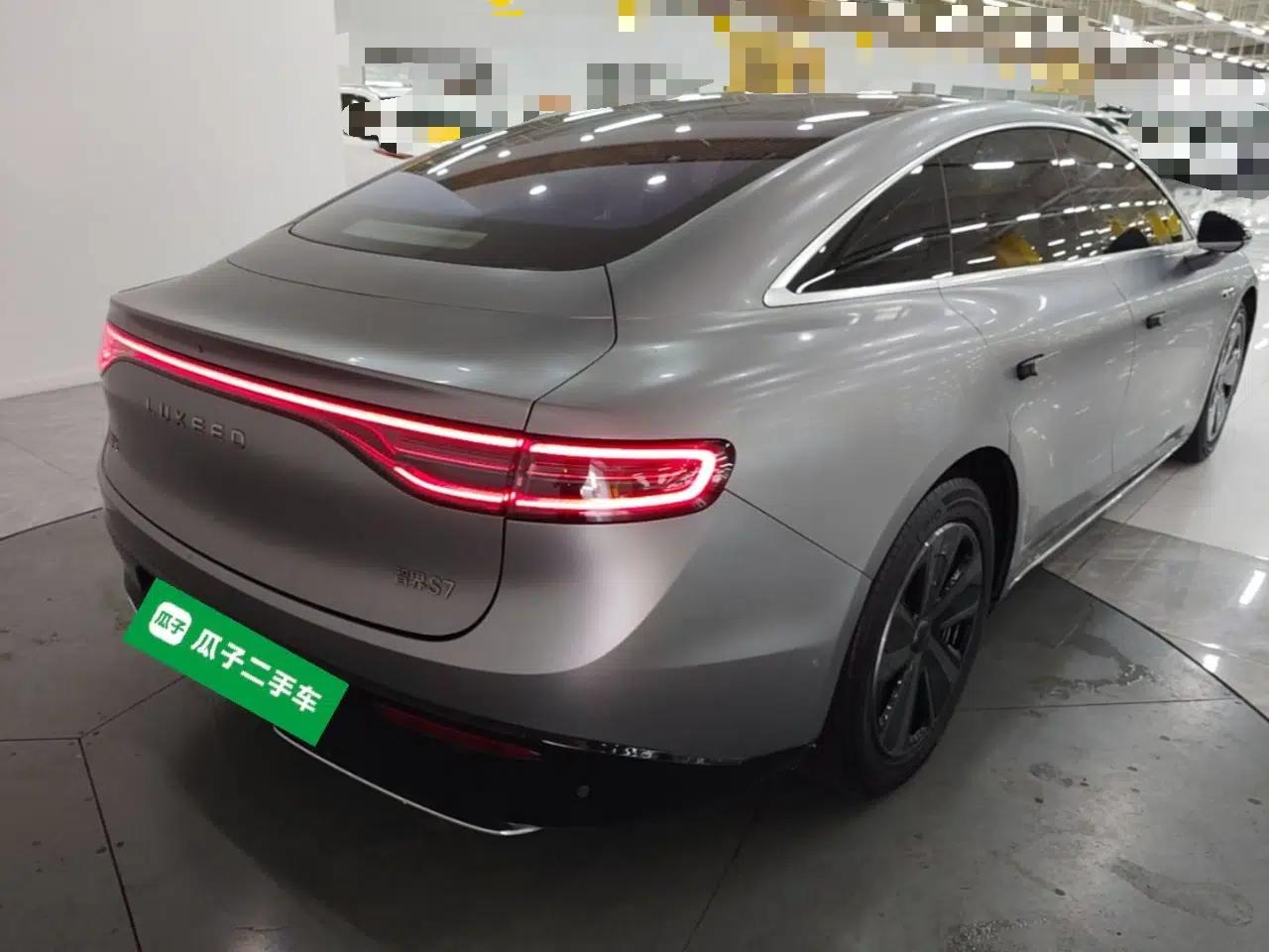 Hima Luxeed S7 2024 Max+ Rear-Drive Ultra-Range Intelligent Driving Edition — миниатюра 6