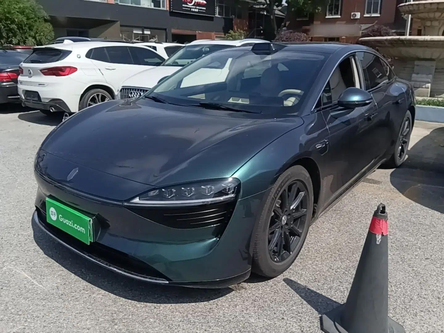 Hima Luxeed S7 2024 Max Rear-Drive Long-Range Intelligent Driving Version — миниатюра 1