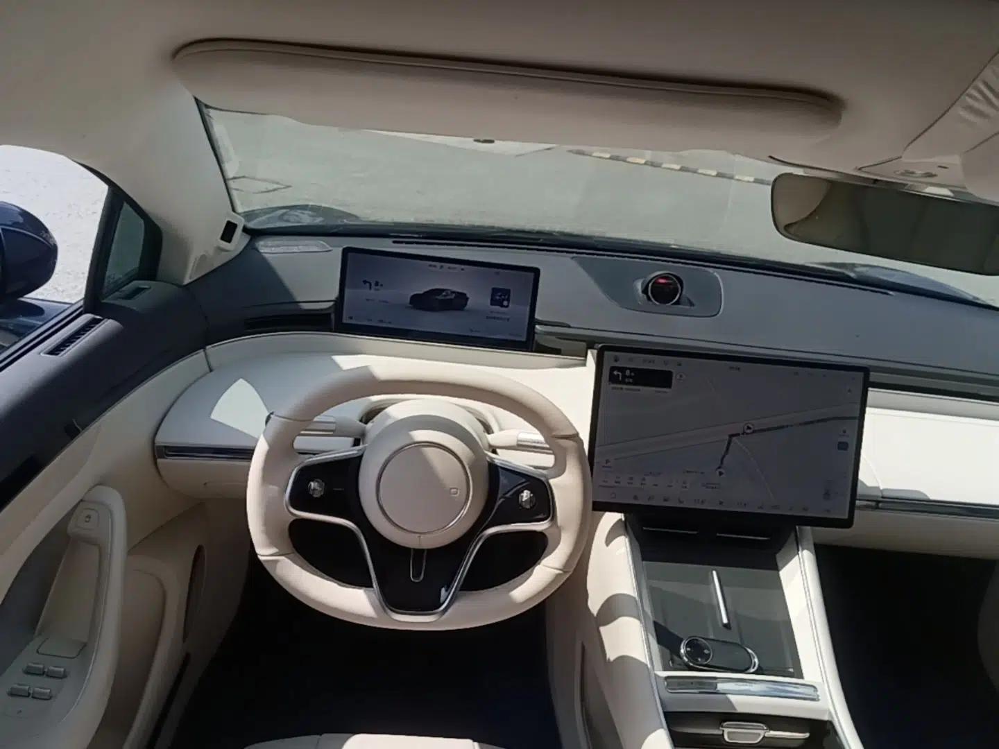 Hima Luxeed S7 2024 Max Rear-Drive Long-Range Intelligent Driving Version — миниатюра 17