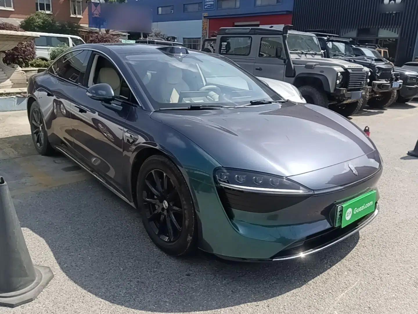 Hima Luxeed S7 2024 Max Rear-Drive Long-Range Intelligent Driving Version — миниатюра 3