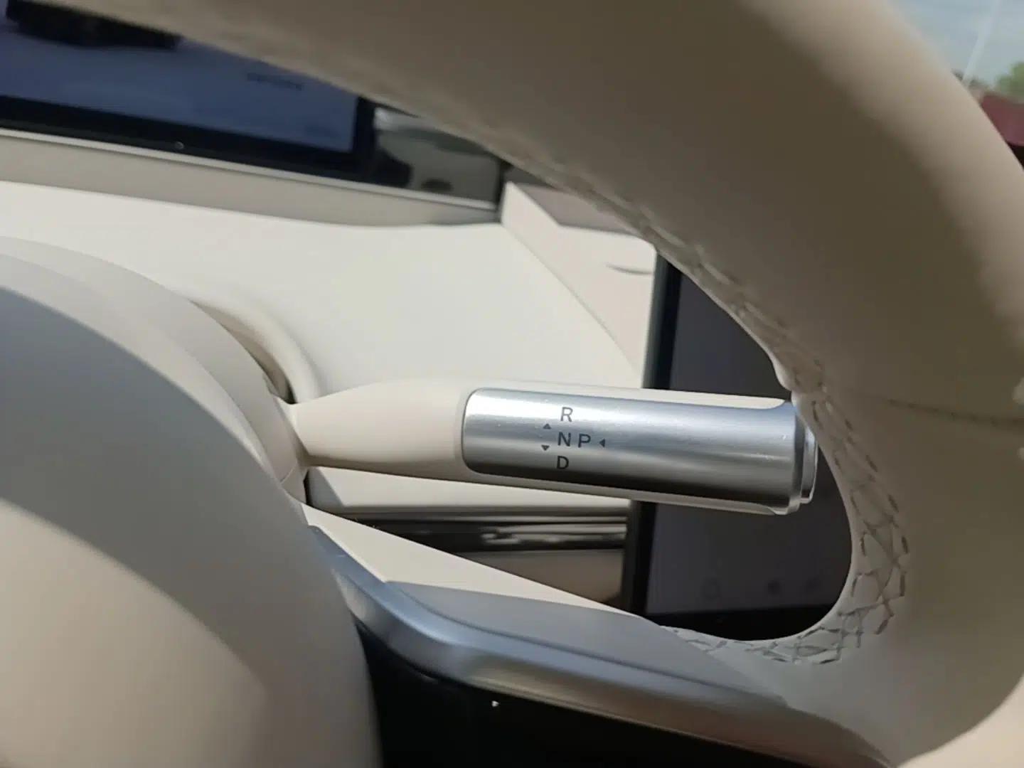 Hima Luxeed S7 2024 Max Rear-Drive Long-Range Intelligent Driving Version — миниатюра 21
