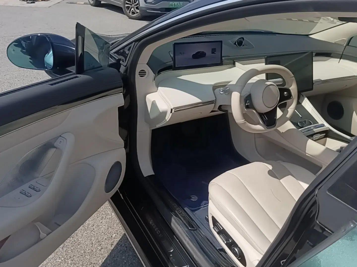 Hima Luxeed S7 2024 Max Rear-Drive Long-Range Intelligent Driving Version — миниатюра 23