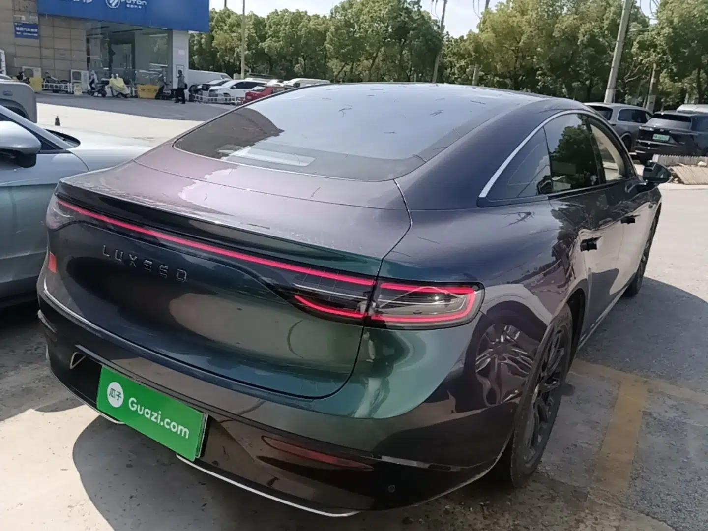 Hima Luxeed S7 2024 Max Rear-Drive Long-Range Intelligent Driving Version — миниатюра 6