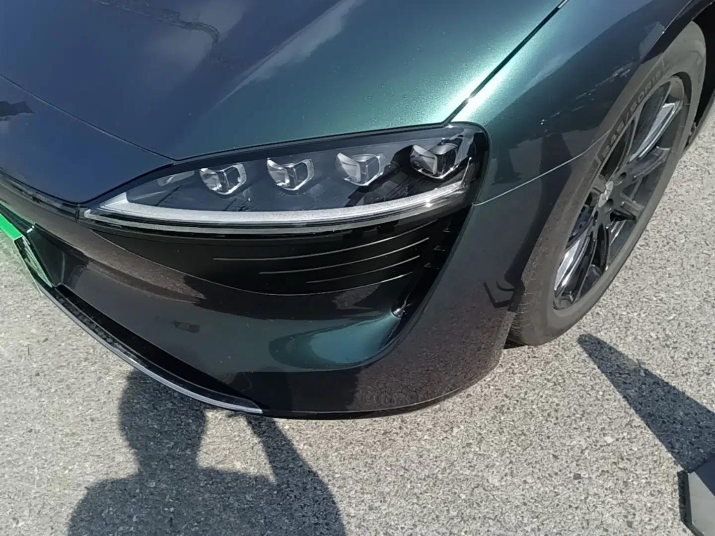 Hima Luxeed S7 2024 Max Rear-Drive Long-Range Intelligent Driving Version — миниатюра 8